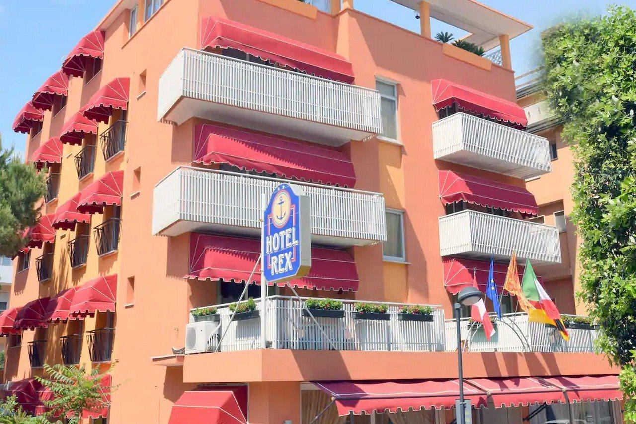 Hotel Rex Каорле Екстер'єр фото