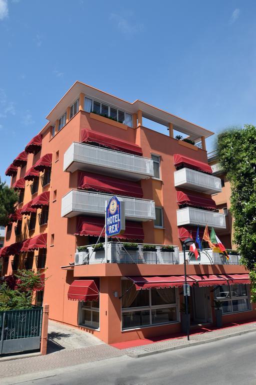Hotel Rex Каорле Екстер'єр фото