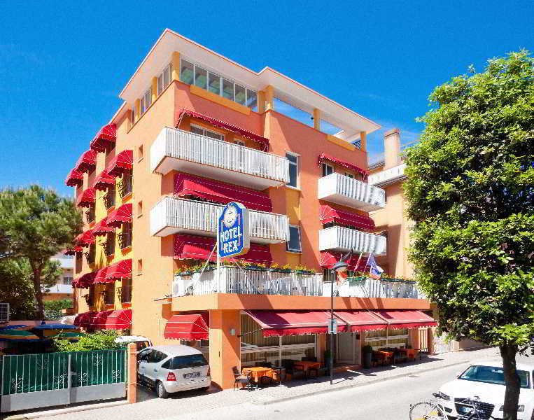 Hotel Rex Каорле Екстер'єр фото